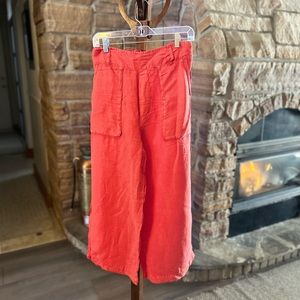 YFB culotte style wide leg pant